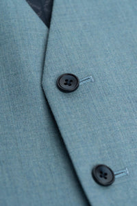 James - Costume texturé 3 pièces bleu clair pour homme