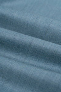 James - Costume texturé 3 pièces bleu clair pour homme