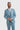 James - Blazer texturé bleu clair pour homme