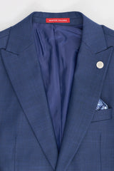 Costume trois pièces bleu marine pour homme James