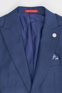 Costume trois pièces bleu marine pour homme James