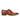 Jett - Chaussures Oxford pour hommes, couleur fauve, à bout renforcé et surpiqûres croisées