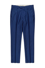 Pantalon bleu uni pour homme Kingsley
