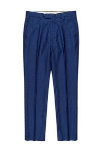 Pantalon bleu uni pour homme Kingsley