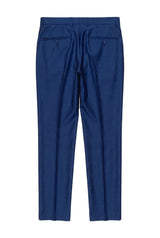 Pantalon bleu uni pour homme Kingsley