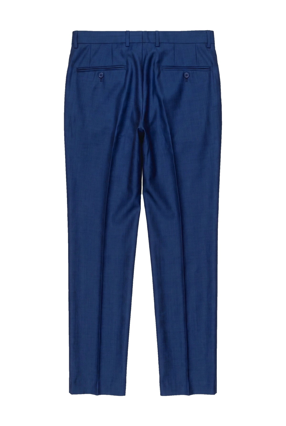 Pantalon bleu uni pour homme Kingsley