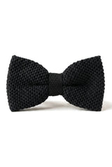 Nœud papillon tricoté