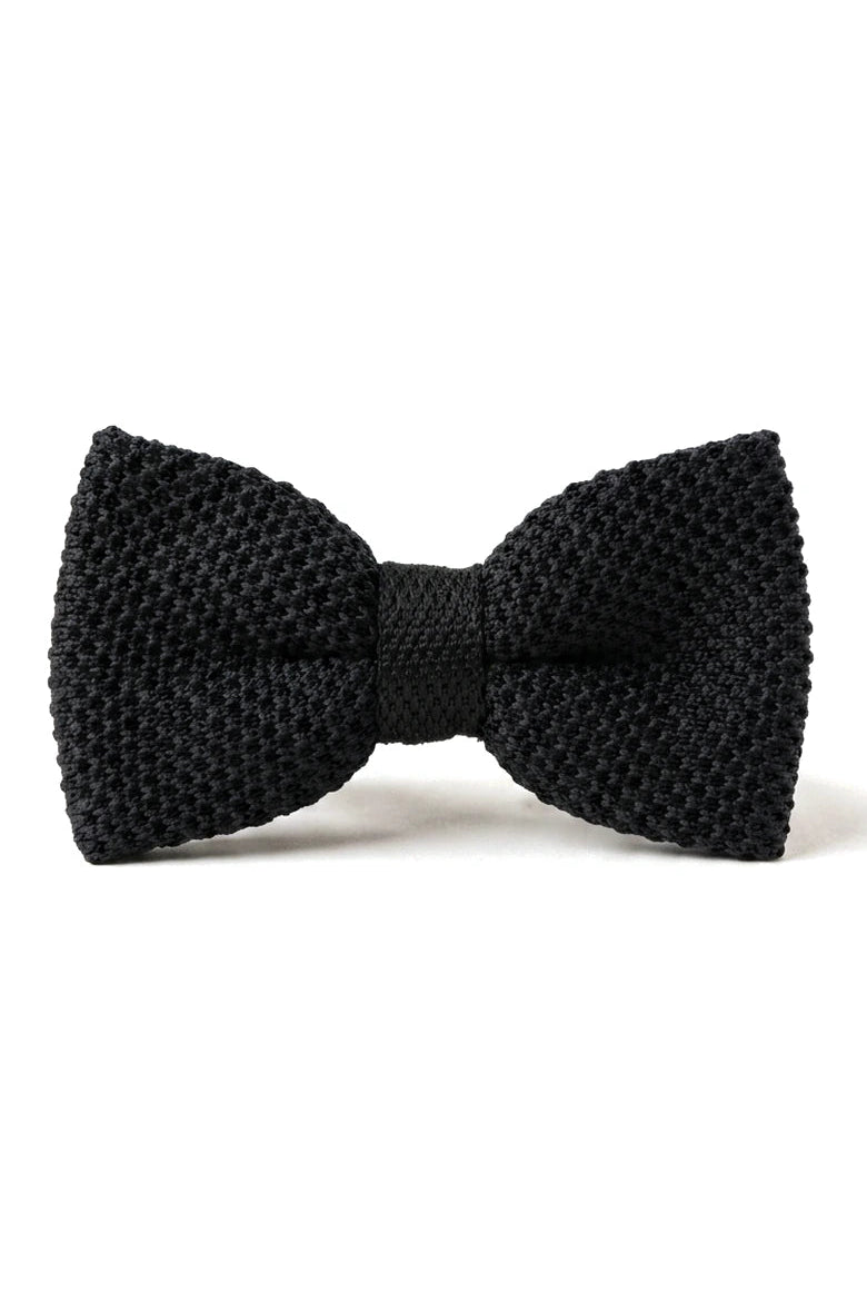 Nœud papillon tricoté