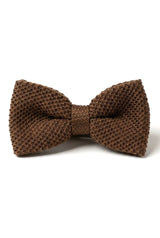Nœud papillon tricoté