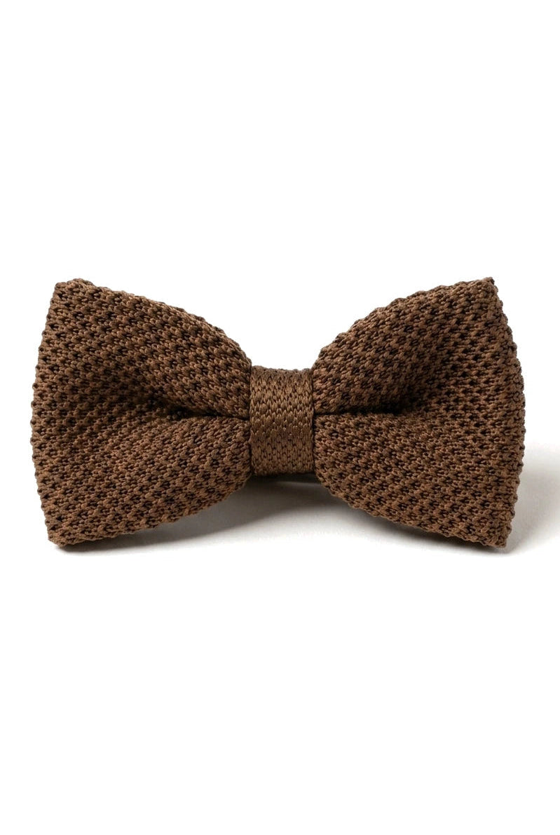 Nœud papillon tricoté