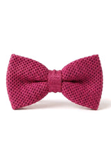 Nœud papillon tricoté