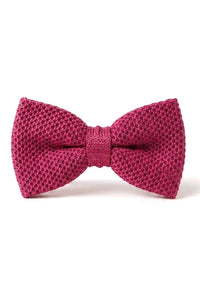 Nœud papillon tricoté