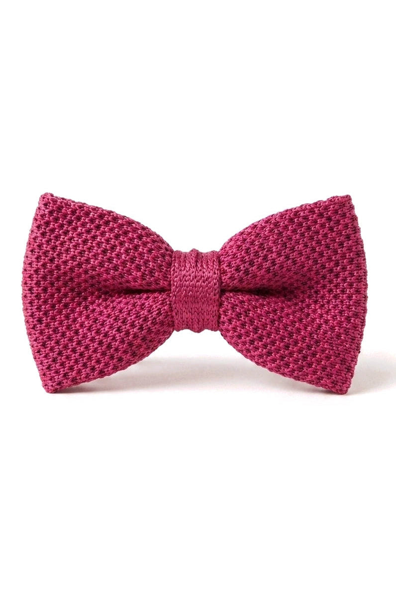Nœud papillon tricoté
