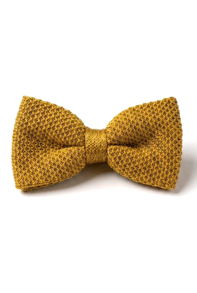 Nœud papillon tricoté