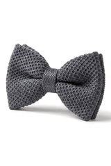 Nœud papillon tricoté