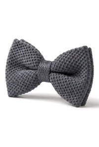 Nœud papillon tricoté