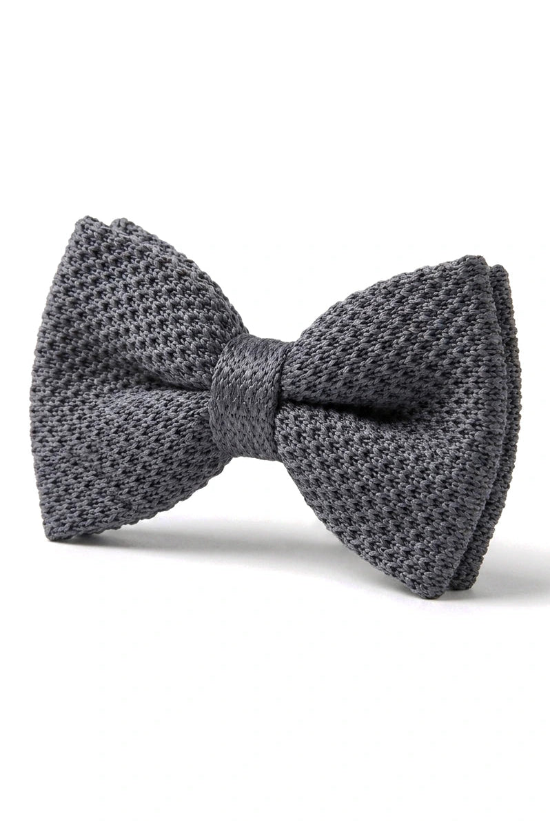 Nœud papillon tricoté