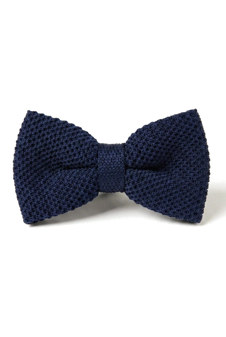 Nœud papillon tricoté