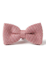 Nœud papillon tricoté