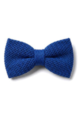 Nœud papillon tricoté
