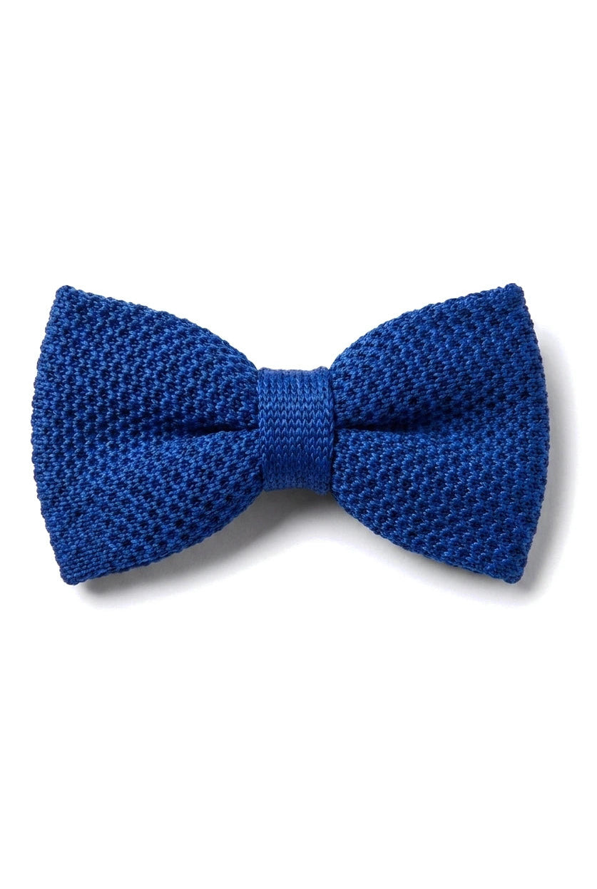 Nœud papillon tricoté