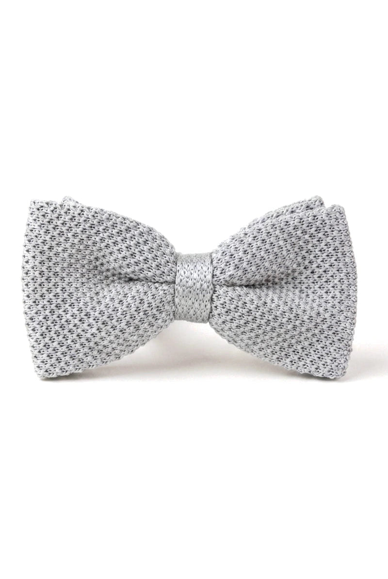 Nœud papillon tricoté