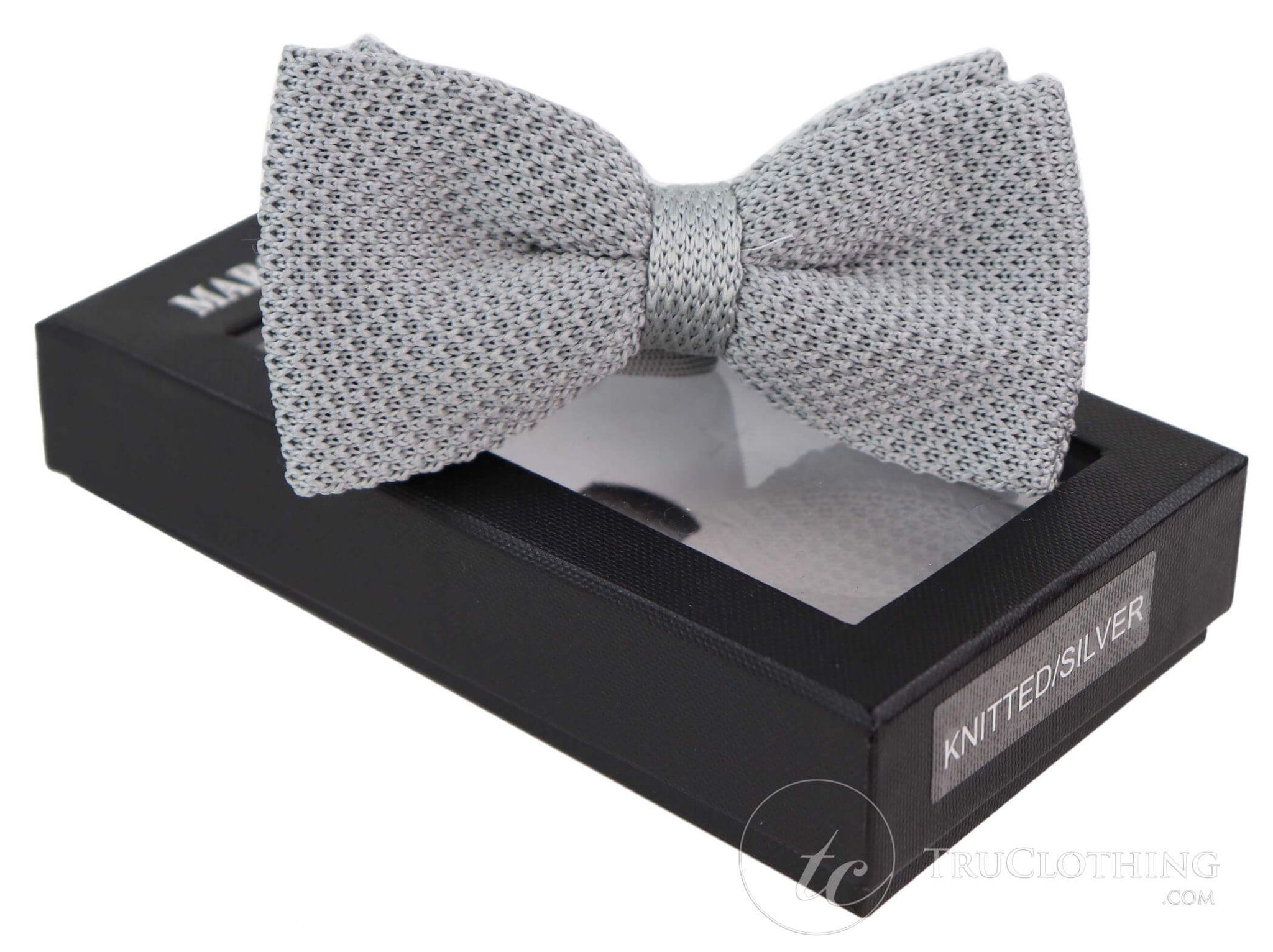 Knitted Bow Tie