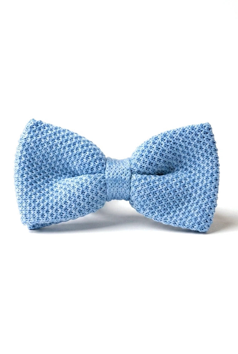 Nœud papillon tricoté