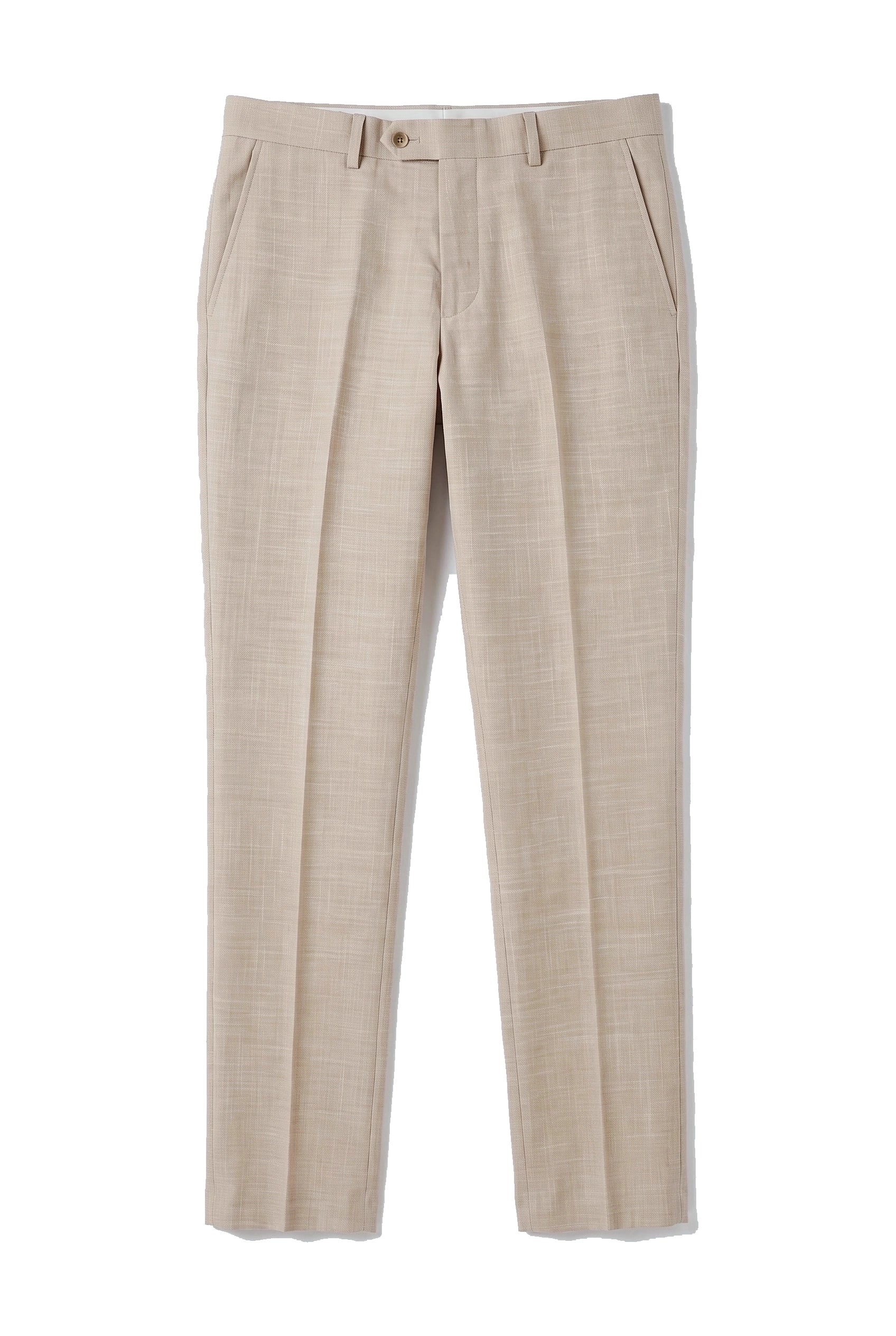 Pantalon beige pour homme Kurt