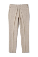 Pantalon beige pour homme Kurt