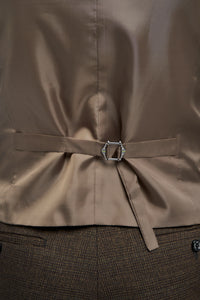 Gilet croisé pour homme avec chaîne - Cavani Lennox