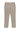 Pantalon à carreaux beige Leo pour homme