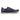 Liverpool - Baskets montantes élastiques en cuir bleu pour homme
