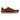 Liverpool - Baskets montantes élastiques en cuir marron pour homme
