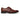 Lorenzo - Chaussures Oxford pour homme en cuir fauve patiné