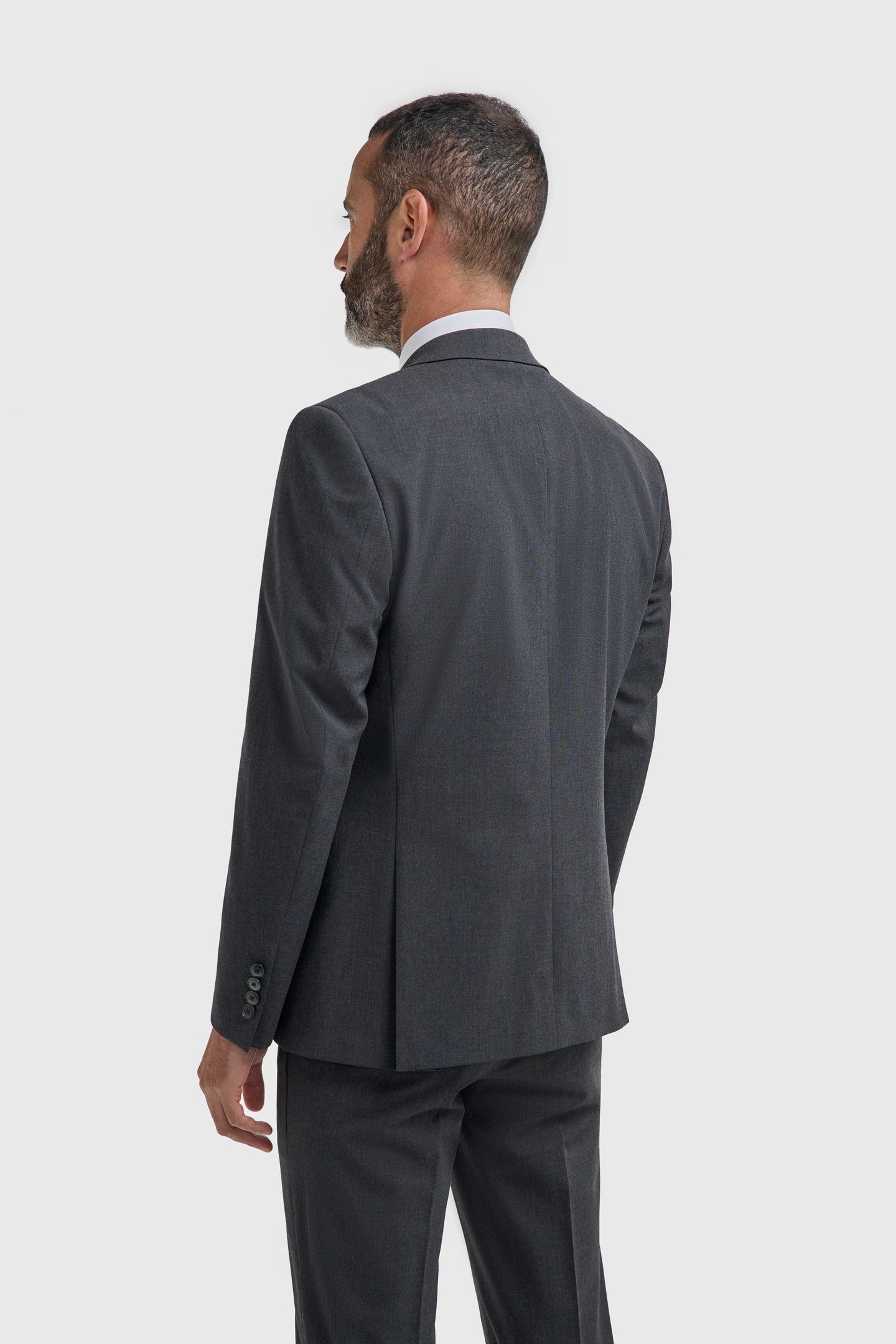 Malibu - Blazer texturé anthracite pour homme