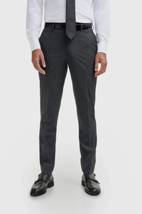 Pantalon texturé anthracite Malibu pour homme