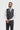 Malibu - Gilet texturé anthracite pour homme