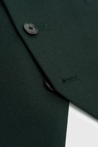 Malibu - Costume 3 pièces vert forêt pour homme
