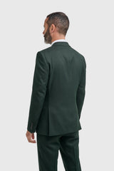 Malibu - Costume 3 pièces vert forêt pour homme