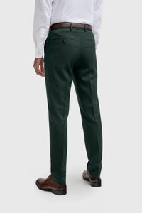 Malibu - Costume 3 pièces vert forêt pour homme
