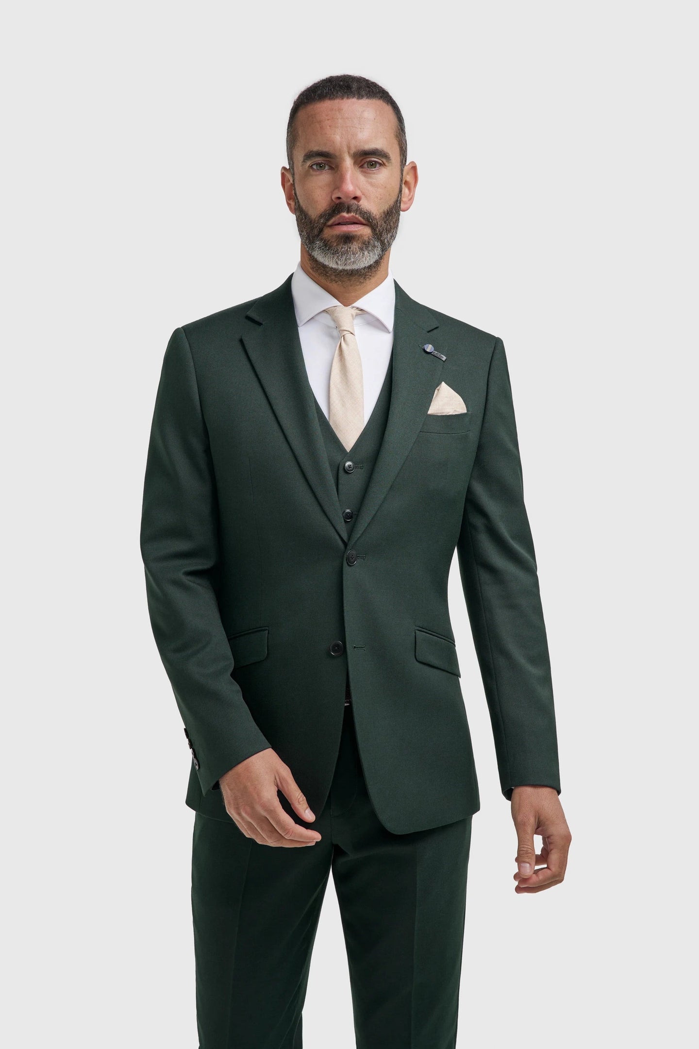Malibu - Blazer vert forêt pour homme
