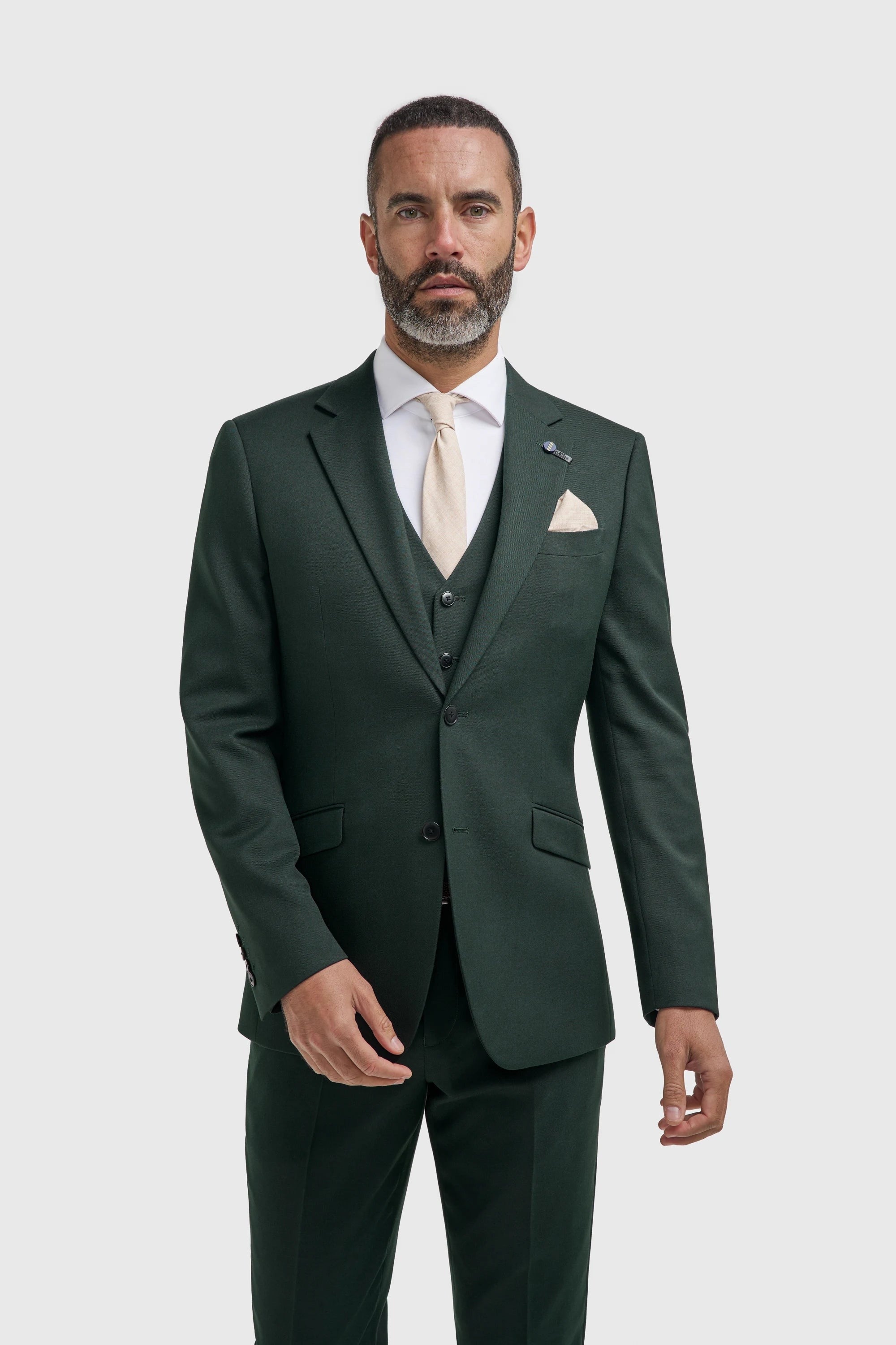 Malibu - Blazer vert forêt pour homme