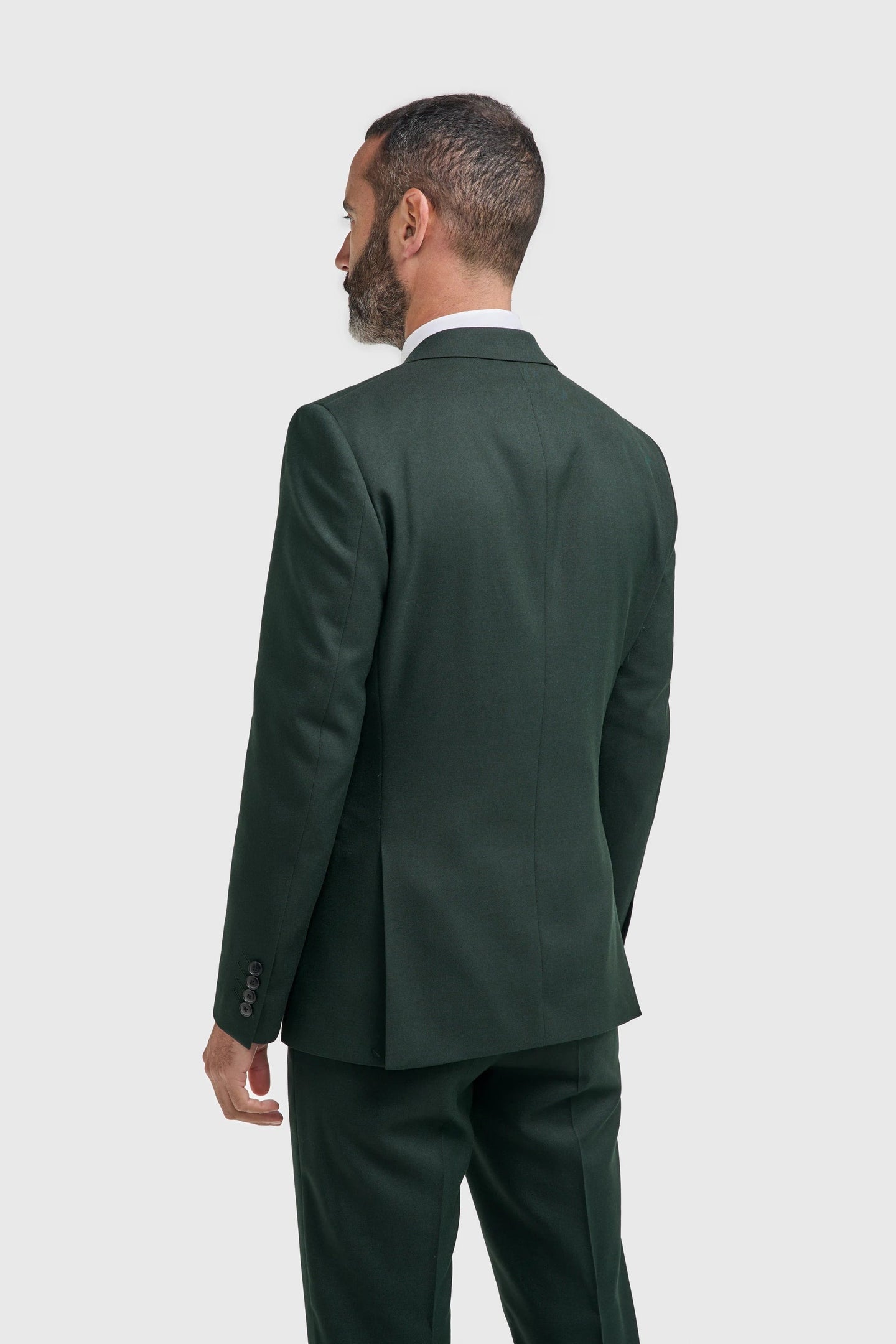 Malibu - Blazer vert forêt pour homme