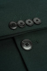Malibu - Blazer vert forêt pour homme