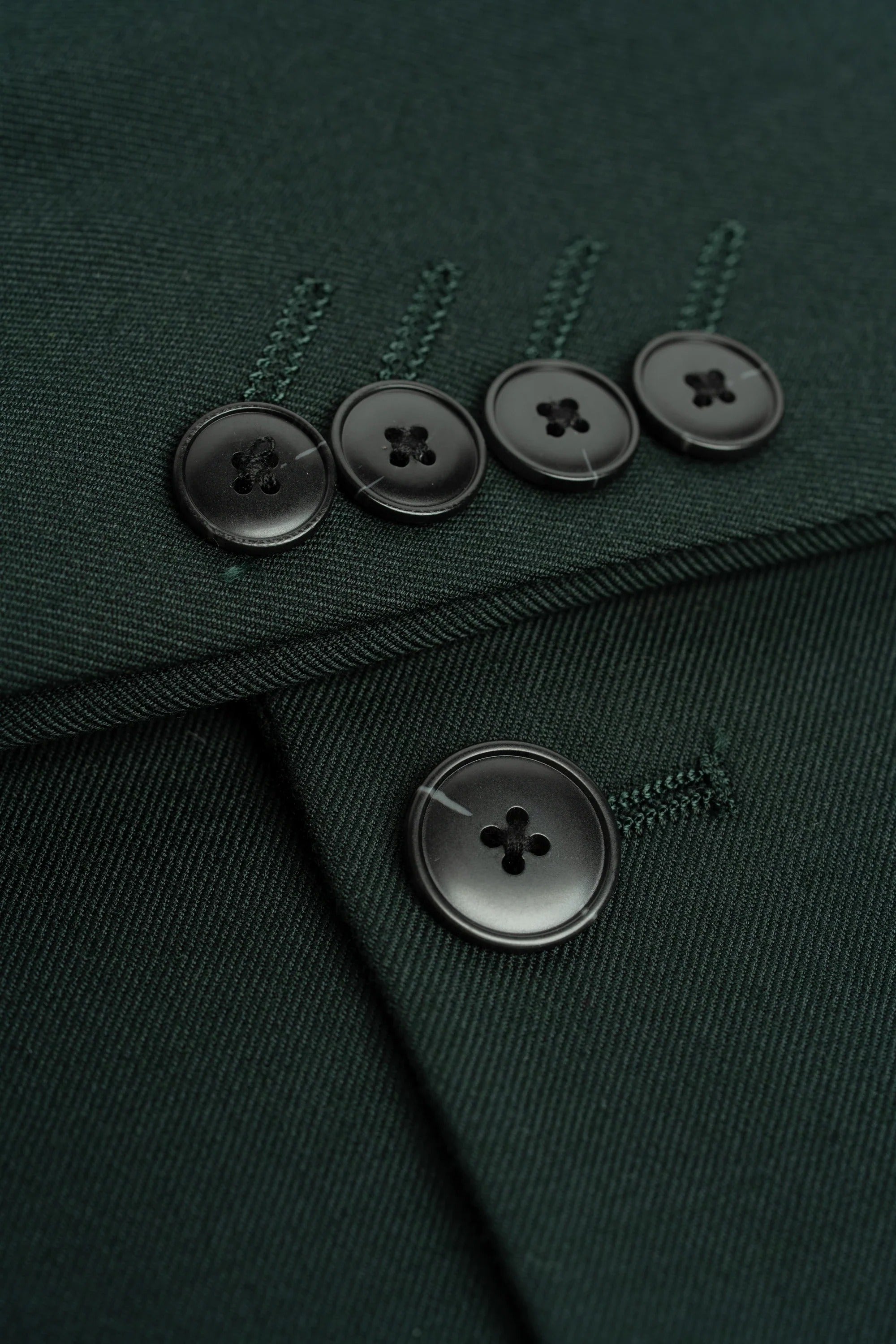 Malibu - Blazer vert forêt pour homme