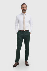 Pantalon vert forêt pour homme Malibu