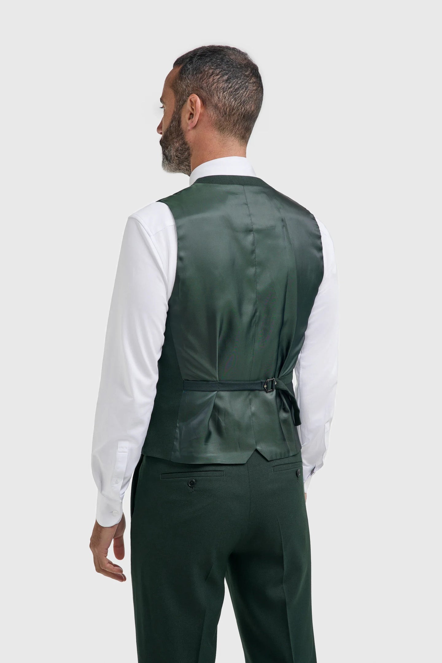 Gilet vert forêt pour homme Malibu