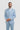Malibu - Blazer bleu ciel pour homme