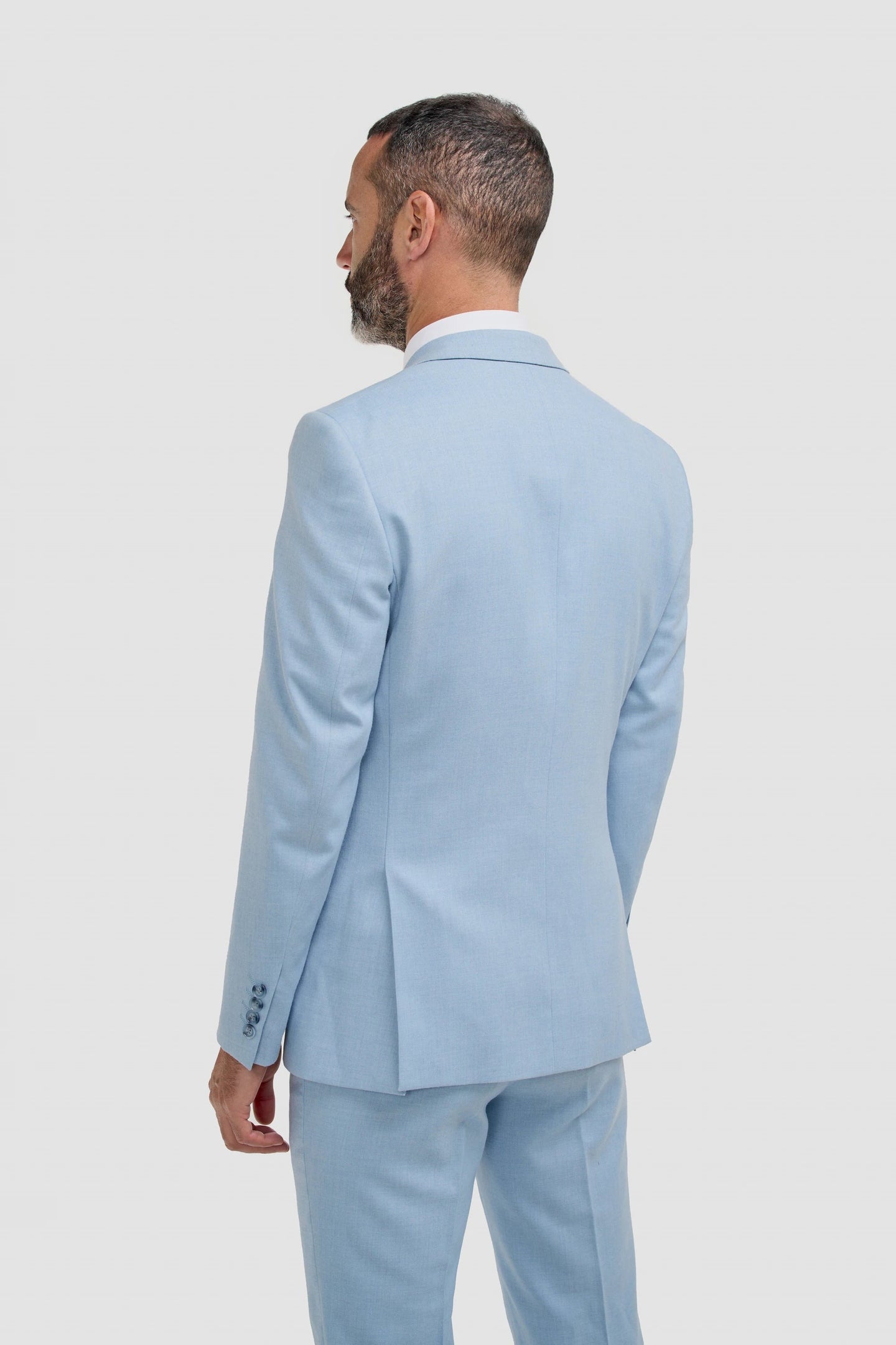 Malibu - Blazer bleu ciel pour homme